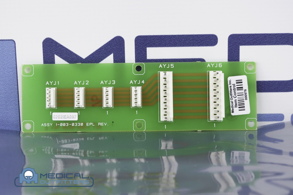 LORAD M-IV PLATINUM, MODEL 40000014 Power ConnectionPCB, PN 1-003-0330