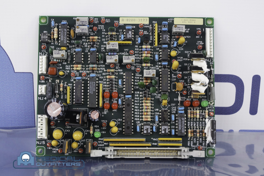 Hologic Lorad Mammography HV Control PCB, 1-003-0284