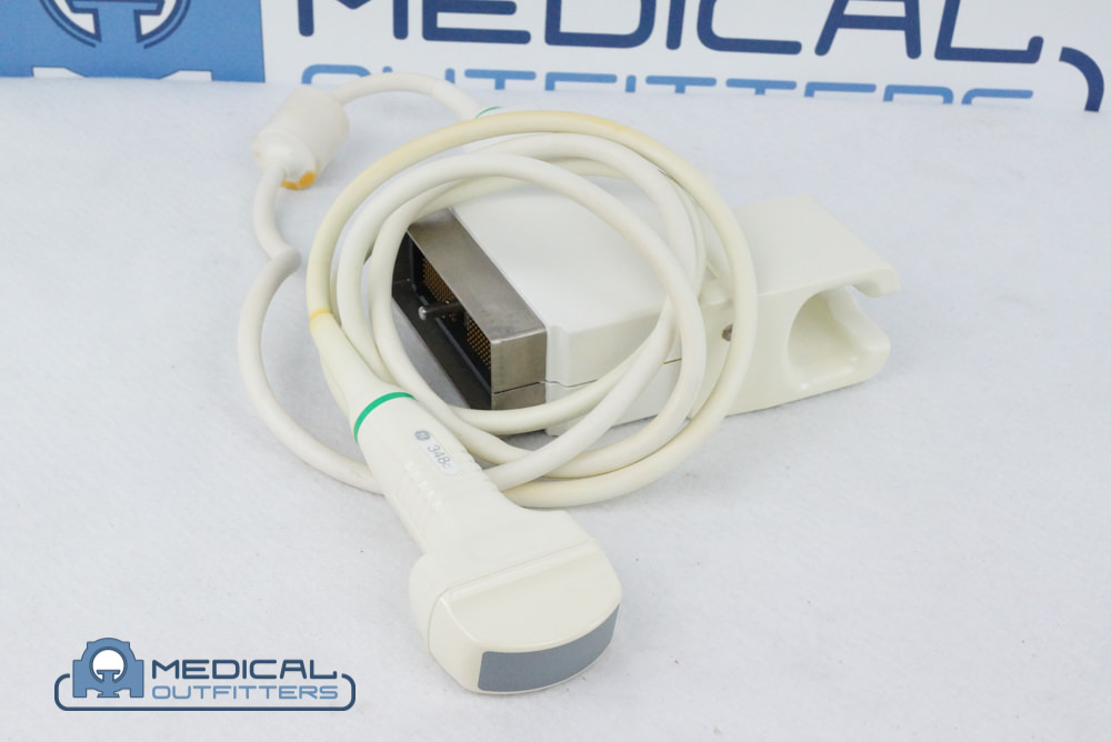 GE Ultrasound Transducer Probe, Freq. 2.5-3.75mhz, PN 2197480, 348c