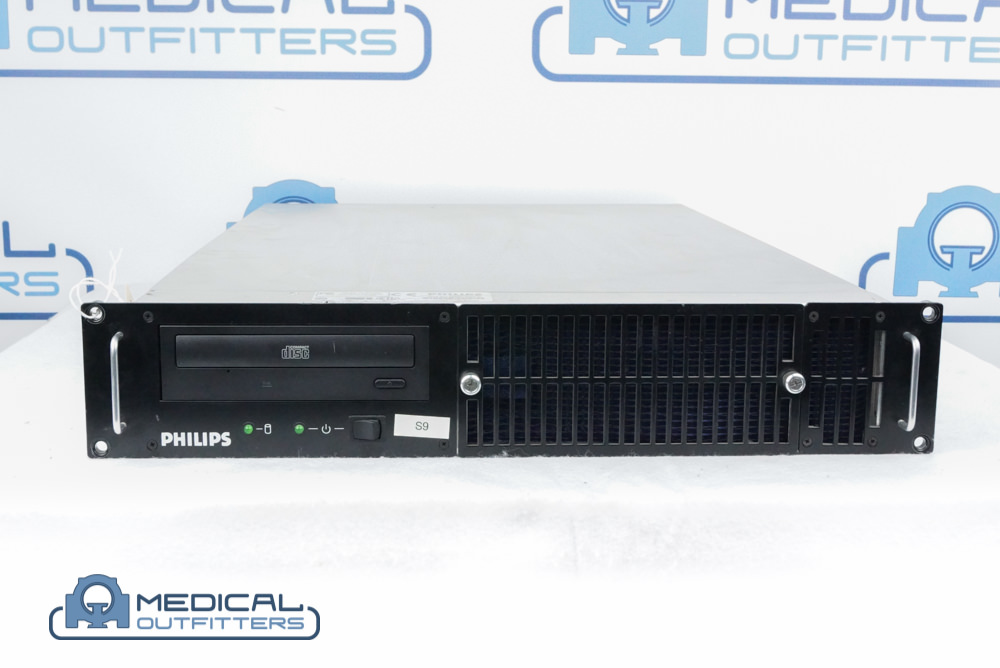 Philips PE/CT Brilliance CIRS 2U Server V5, PN 453567400031