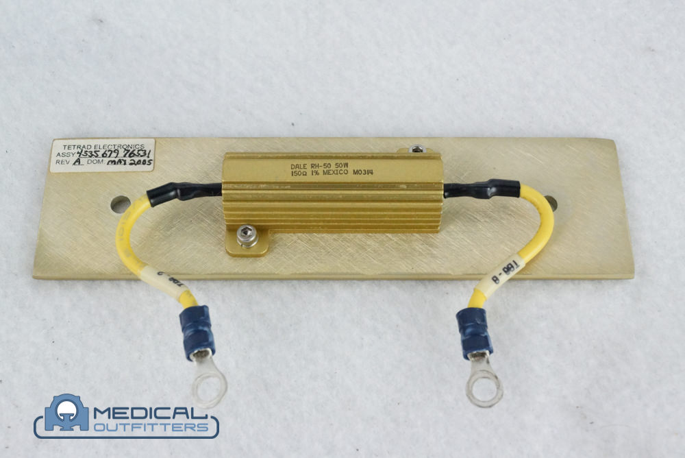 Philips PET Gemini Assy Resistor E-Stop, GXL, PN 453567976531