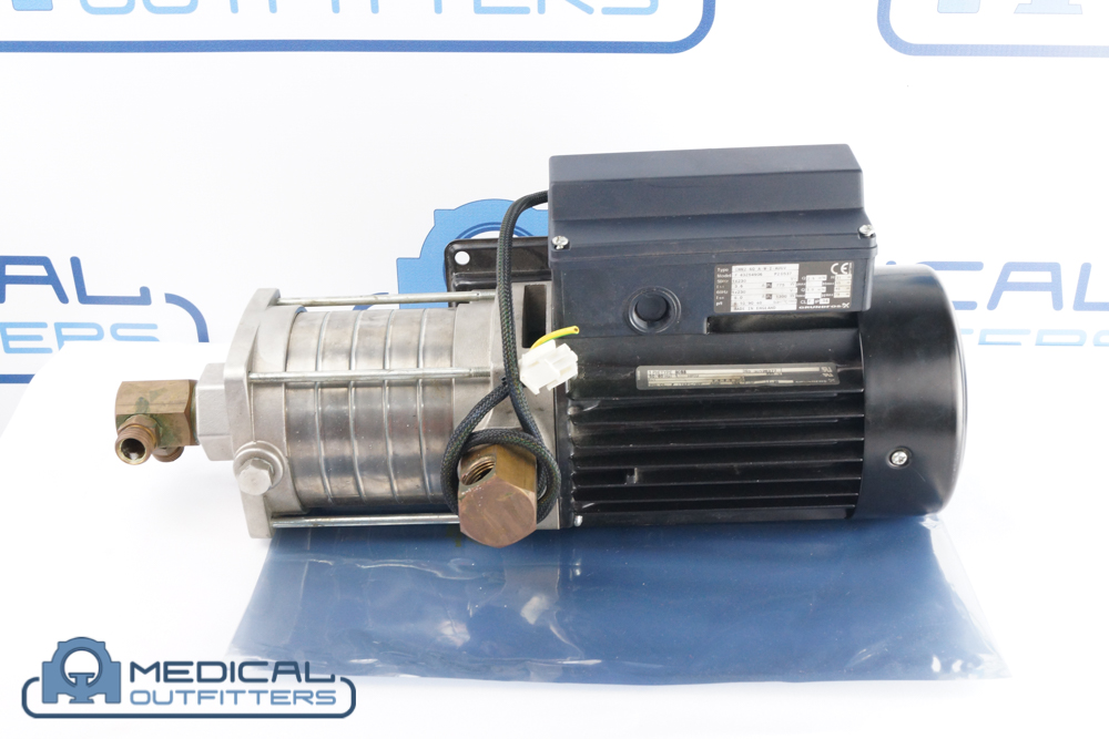 Philips MRI Intera HeatExchanger Pump, Rebuilt: New Seals/Bearing, PN 452215040021