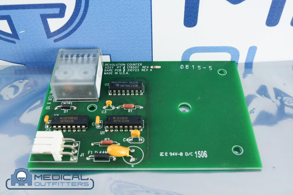 Revolution Counter PCB Assy., PN 310723