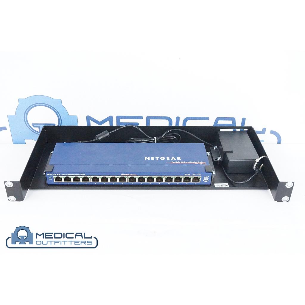 Philips PET/CT Gemini 16 Netgear Gigabit Port Switch Kit, PN 453567025031, 4535674023002