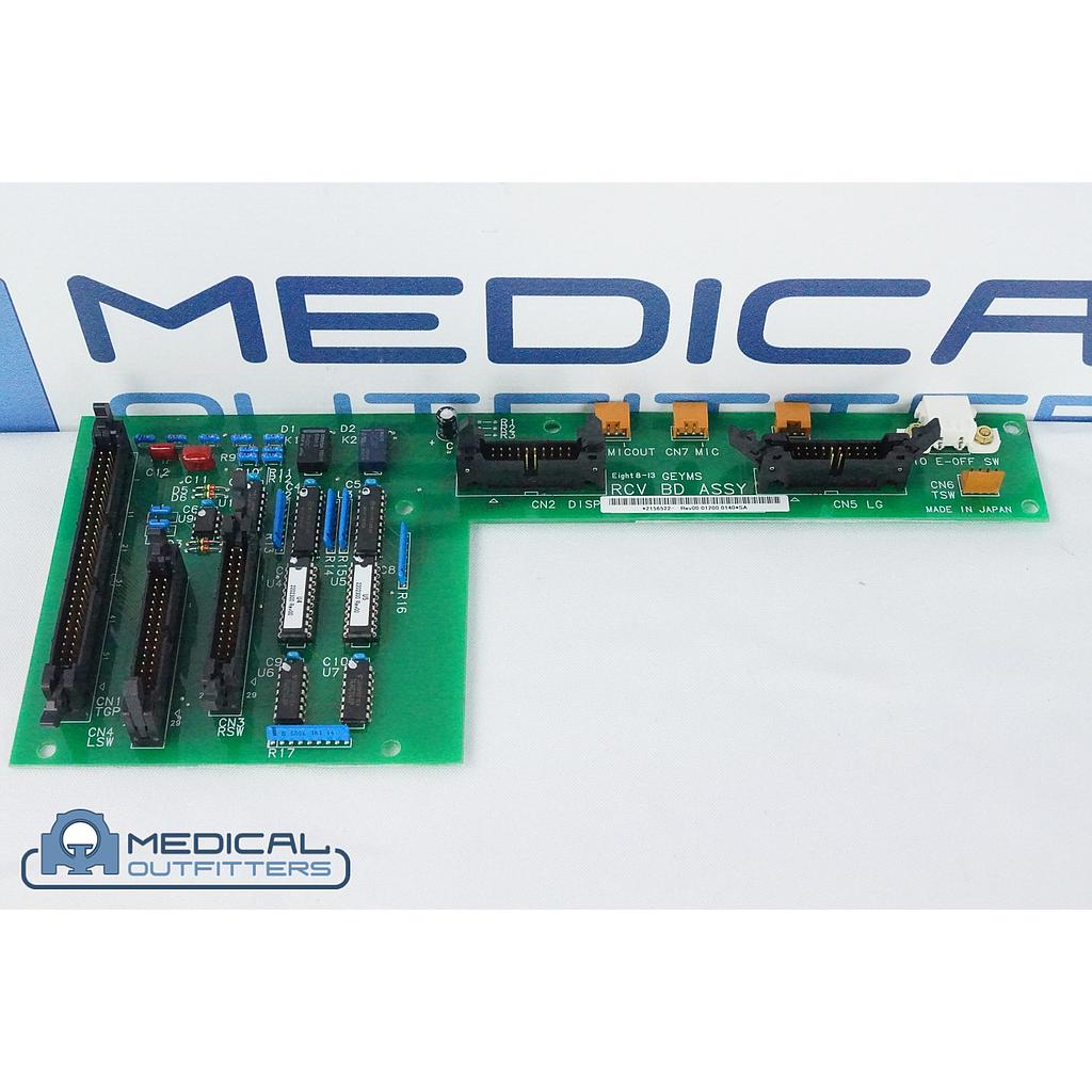 GE CT LightSpeed RCV Board Assy, PN 2156522