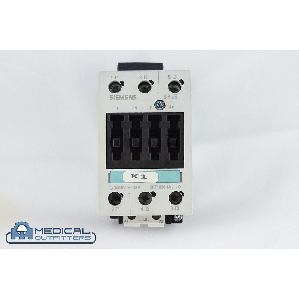 Siemens Sirius IEC Rated Contactor, 3 Phase, 50A, 120VAC, Non Rev., PN 3RT1036-1A..0