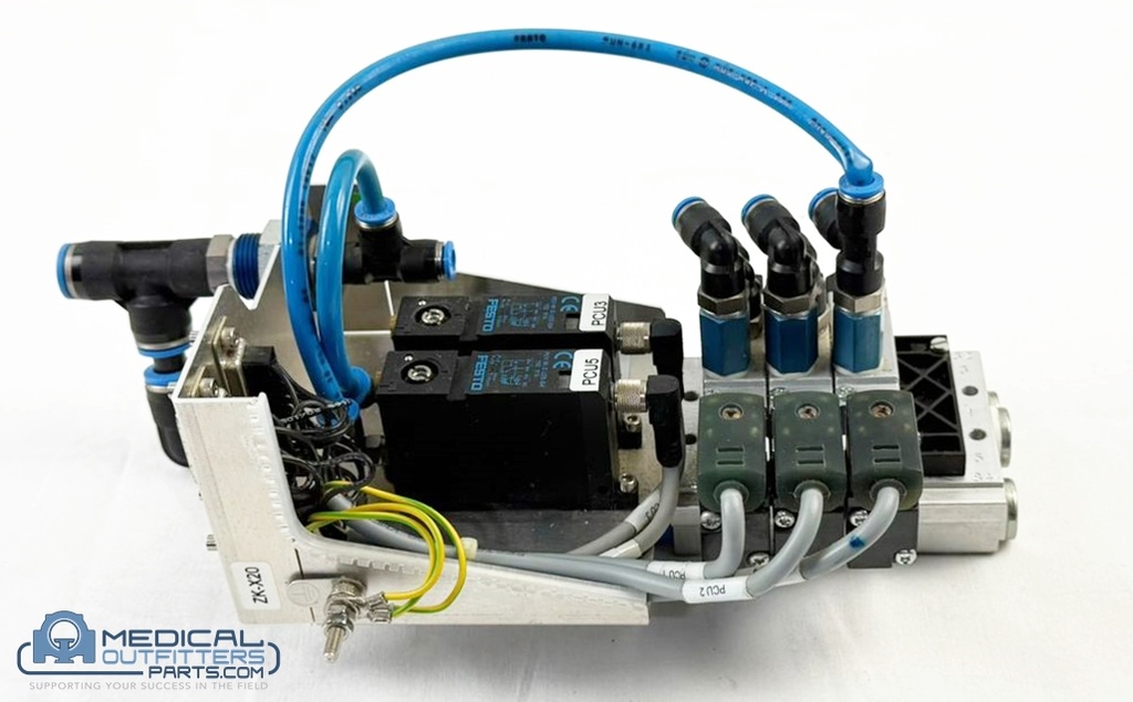 Philips MRI Panorama Pneumatic Valve Kit, PN 452213205031