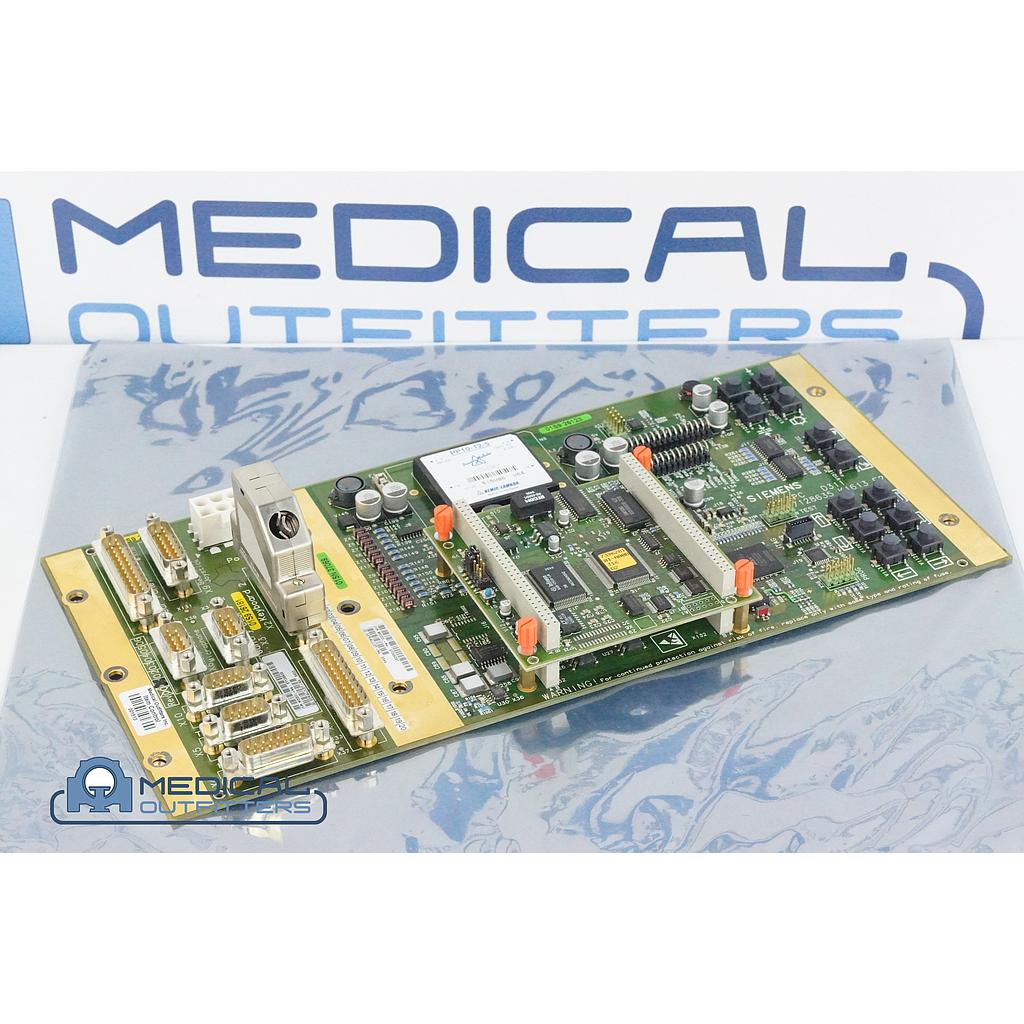 Siemens CT Somatom GPC Board Component D311, contains MCB2, PN 7396281