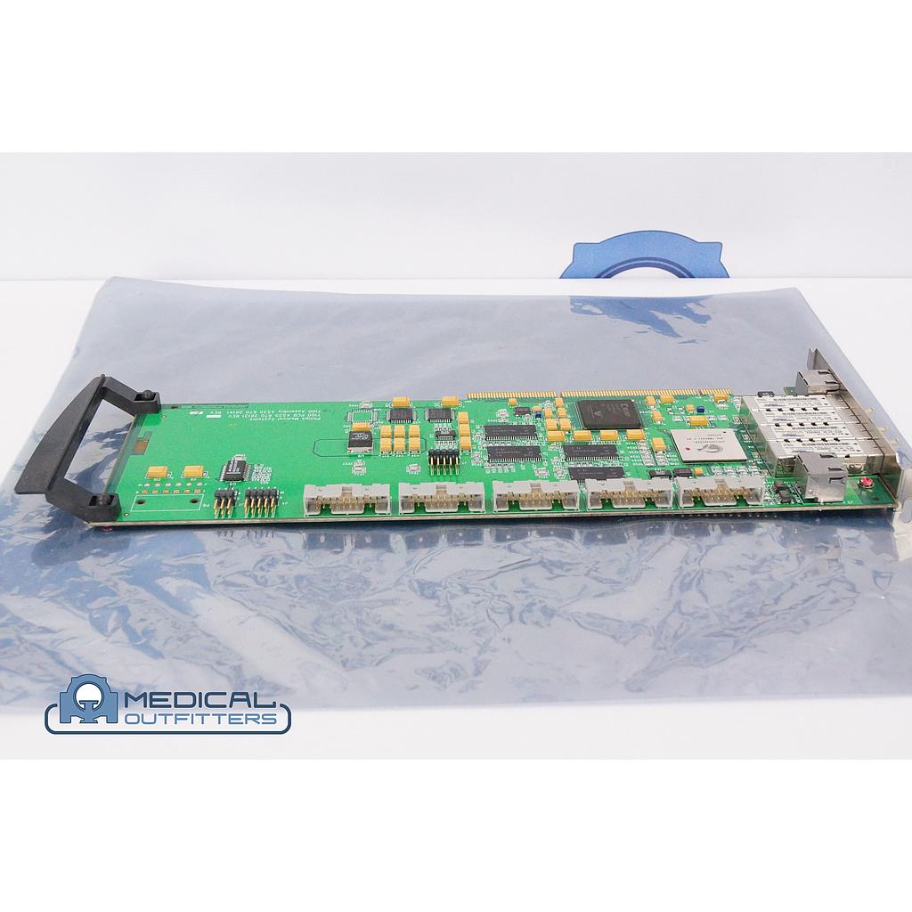 Philips CT Brilliance 7100 Acquisitor PCB Assy 5.3 Gbit , PN 453567026141,453567026131