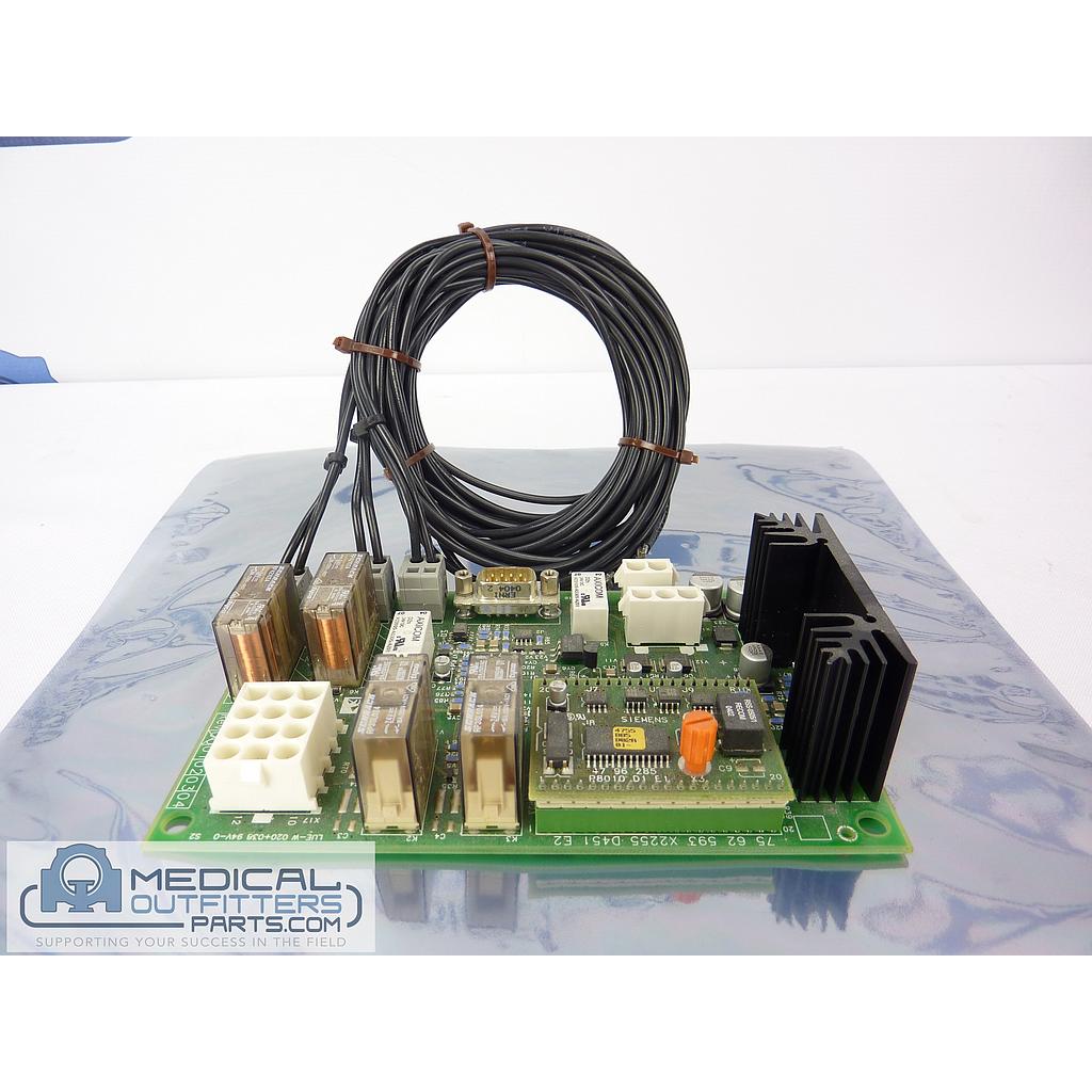 Siemens CT Sensation Intermedia Circuit Control P30/P1 (D451 Incl. Slio), PN 7562593