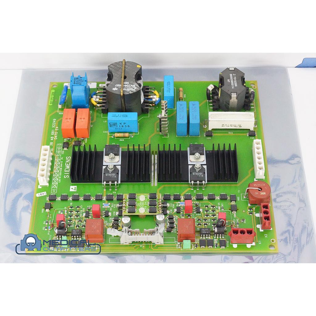 Siemens CT Somatom Emotion Duo FIL Power Board, D470 06%, PN 3848681