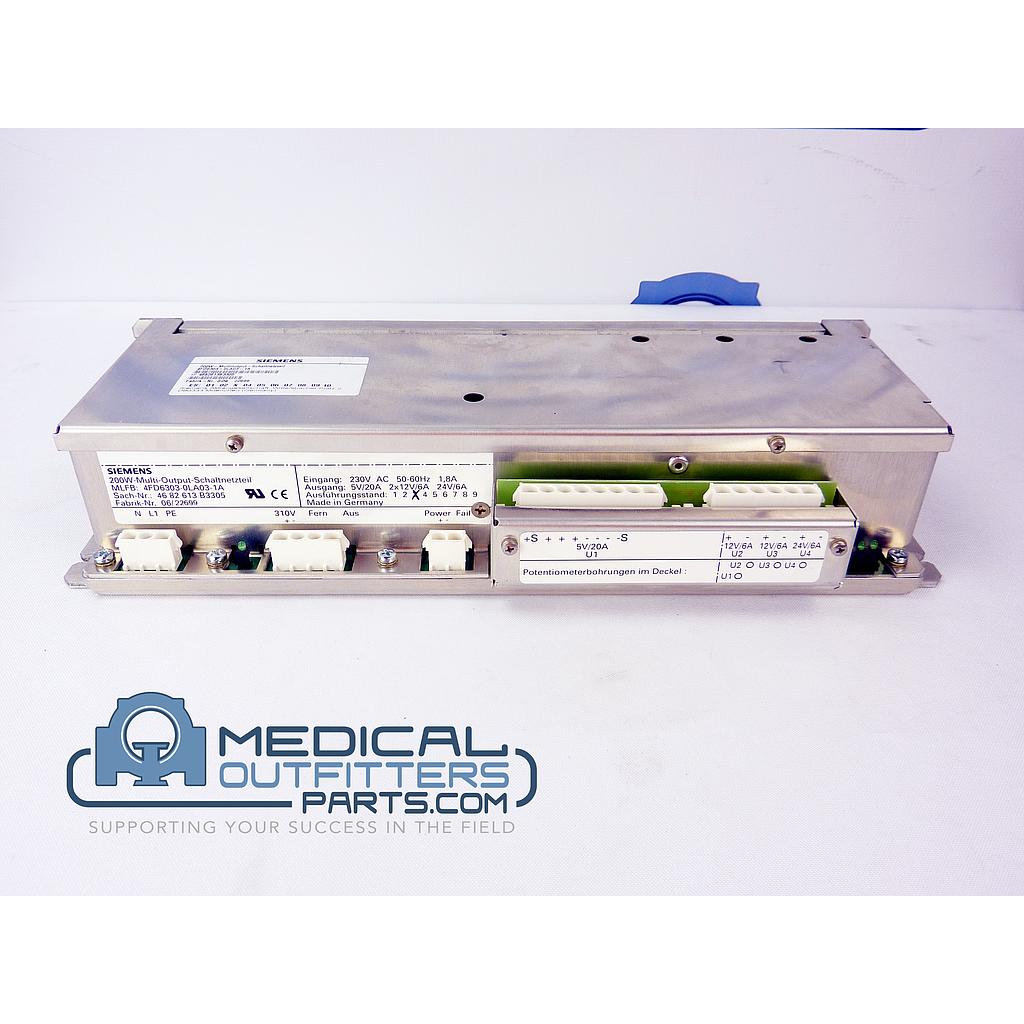 Siemens Sensation AC-DC Converter, 200W-Single-Output-Schaltnetzteil, PN 4682613, 4FD5303, 4FD6303