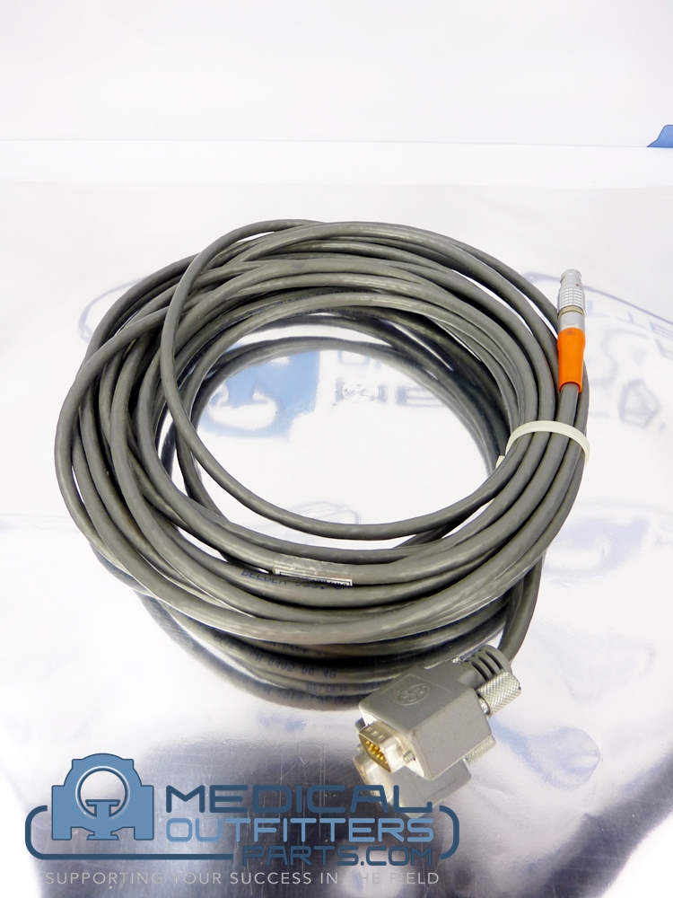 GE LightSpeed Gantry-EKG Pro Cable, 30FT, PN 2252472