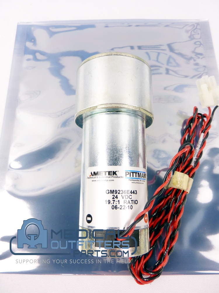 Philips Skylight Collimator Lock Motor, Non-Ex Side, PN 2160-5424, 453560067341