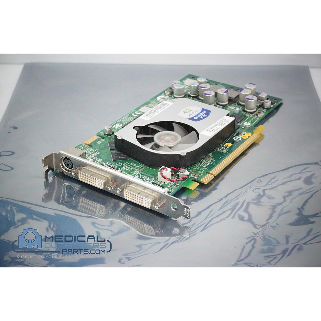 Philips CT Brilliance Graphics Video Card Nvidia FX1400 PCIE DELL 670, PN 455013020271