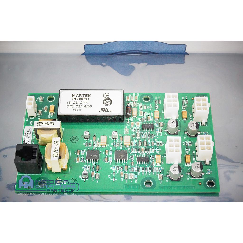 Philips CT Brilliance 4ch. Gantry Audio Board RoHs, PN 453567011214