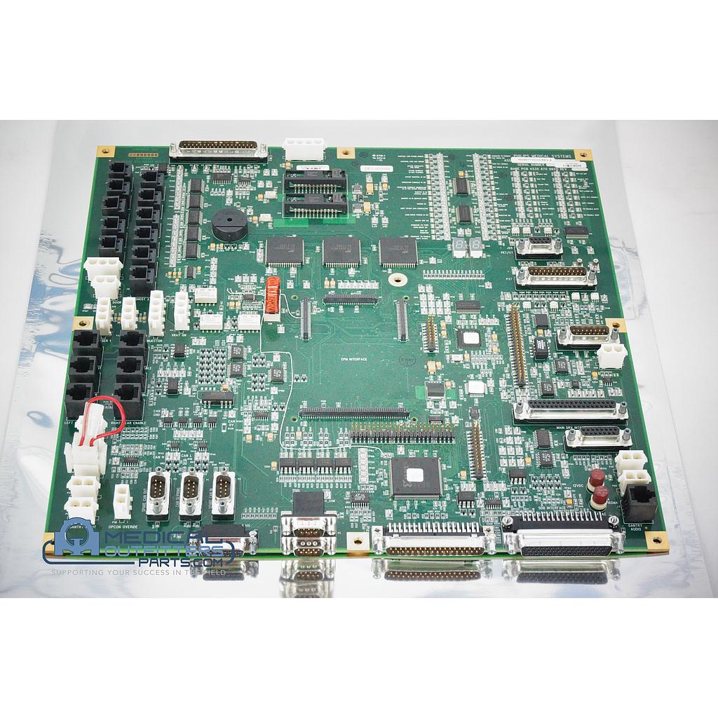 Phillips CT Brilliance Ghost BaseBD Assy without CPM PCB, PN 453567110322