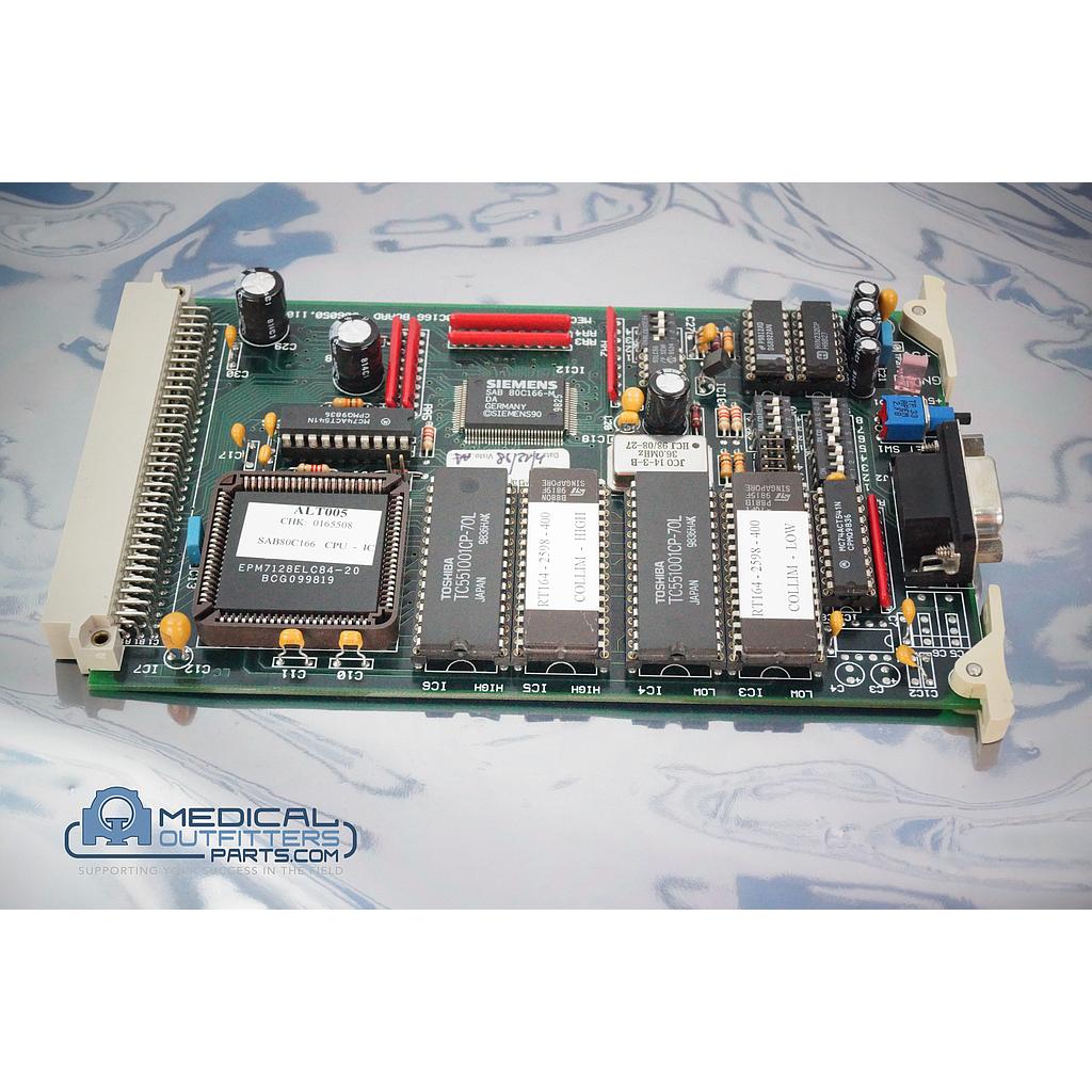 Mecall S.R.L. CPU 80C166 Board, PN 006050110
