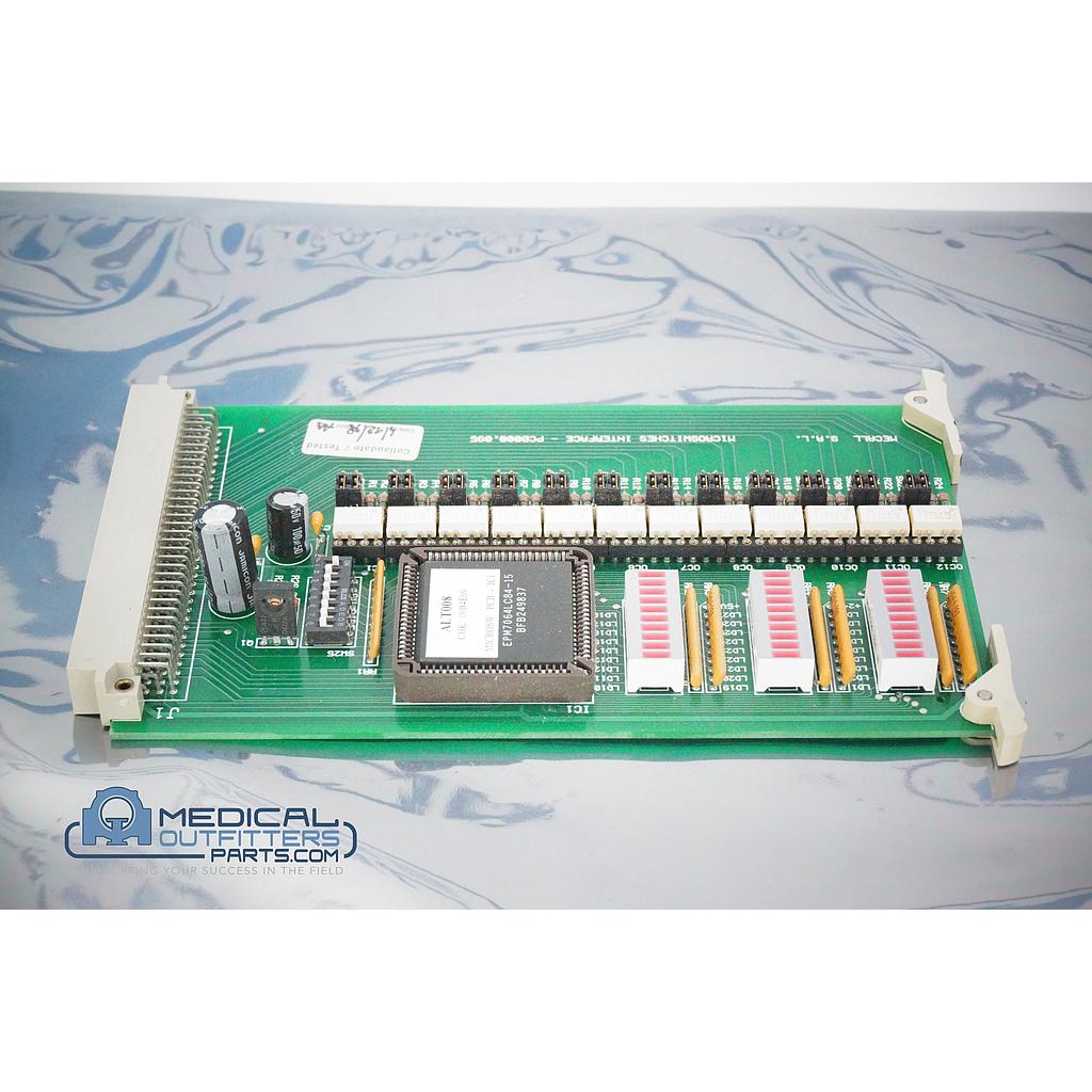 Mecall S.R.L. Microswitches Interface PCB, PN 000095