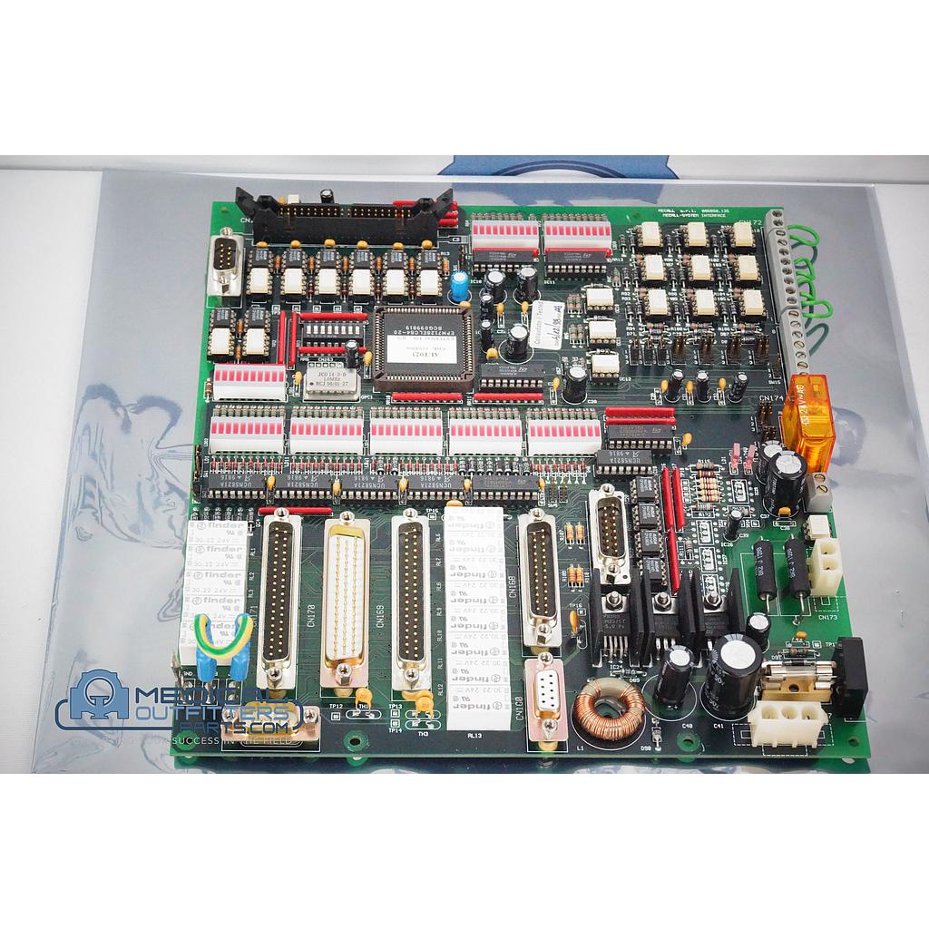 Mecall S.R.L. System Interface, PN 6050125