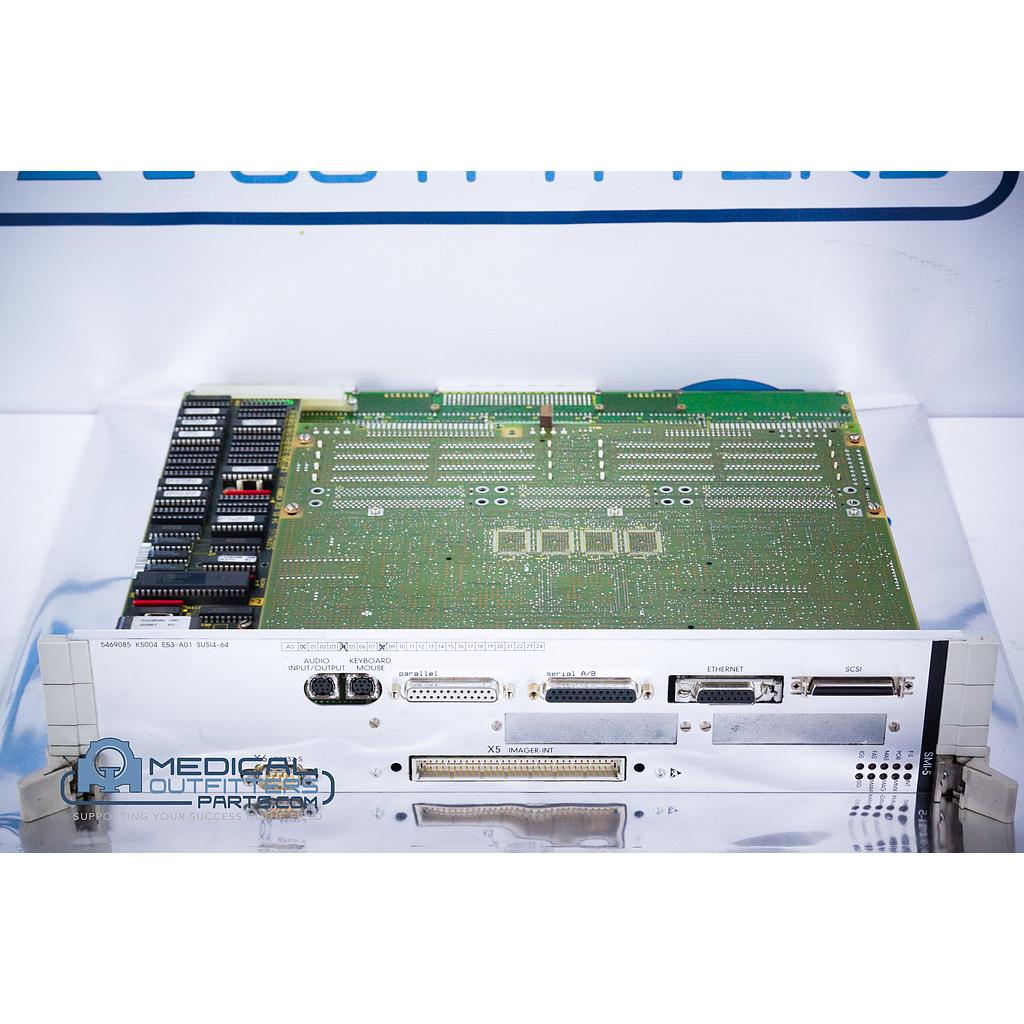 Siemens MRI SUSI4-64, PN S01K31383