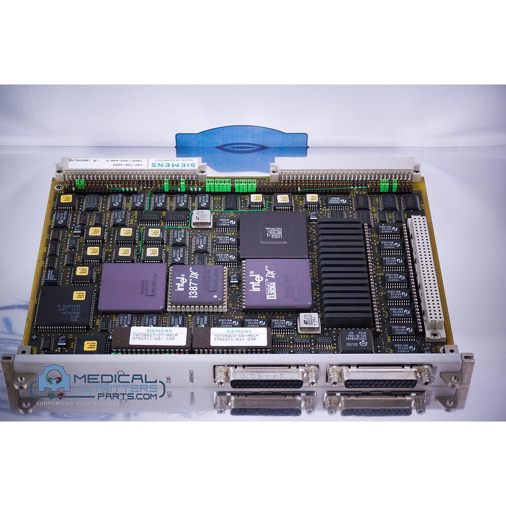 Siemens MRI CPU Board D30, PN 4689931