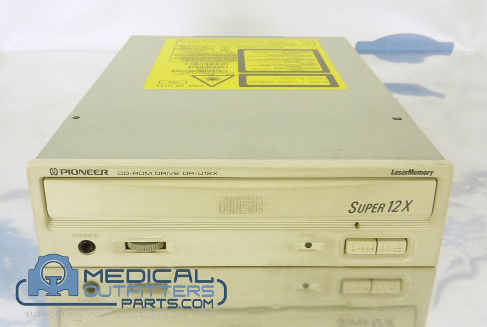 Siemens CD-ROM, SCSI 50-pin, Drive Laser Memory, PN DR-U12X