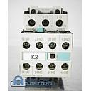 Siemens Sirius 3-Phase IEC Rated Contactor, 5 HP at 230V  and 10 HP at 460V, (include 3RH1921-1FA40 - Auxiliary Contact Block), PN 3RT1025-1B..0