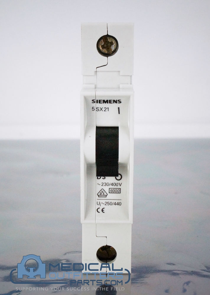 Siemens Circuit Breaker, 230-400V, 277 VAC, PN 5SX21