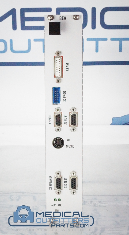 Philips MRI Achieva 3.0T Audio Switch 2 Board, PN 452211790346