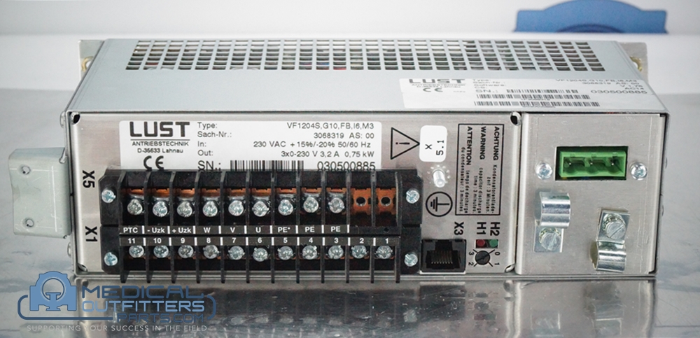 Siemens CT Sensation Frequency Converter 0-400Hz, 1400VA, PN 3068319
