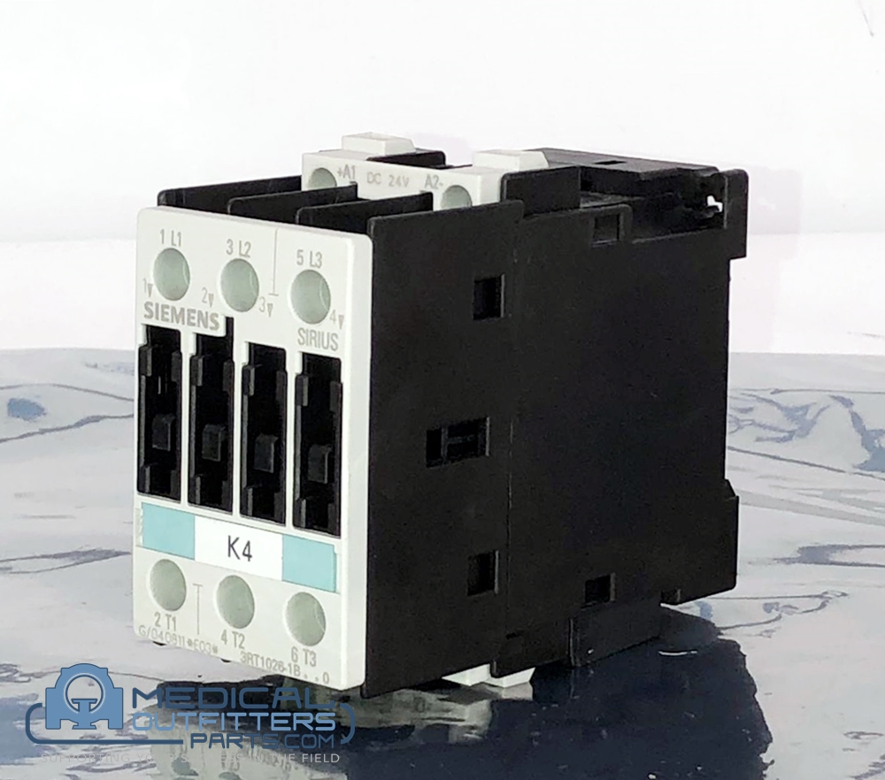 Siemens Sirius 3 Phase IEC Rated Contactor, 7.5 HP at 230V  and 15 HP at 460V, Include L0040922, PN 3085107, 3RT1026-1B..0