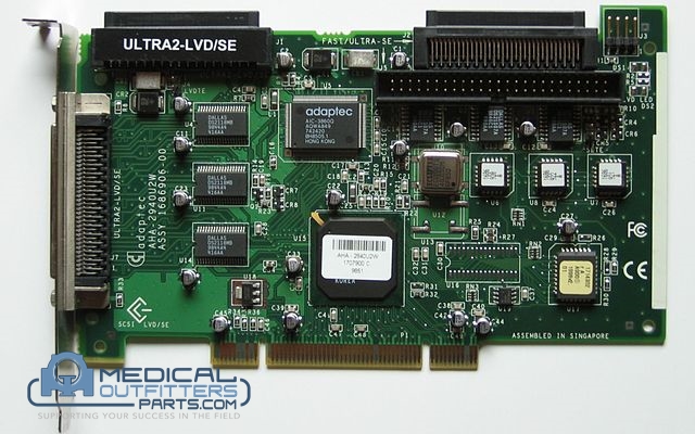 Siemens Rad SCSI Card Adaptec PCI Host SCSI Ultra2 - LVD/SE, PN AHA-2940U2W, 1686906