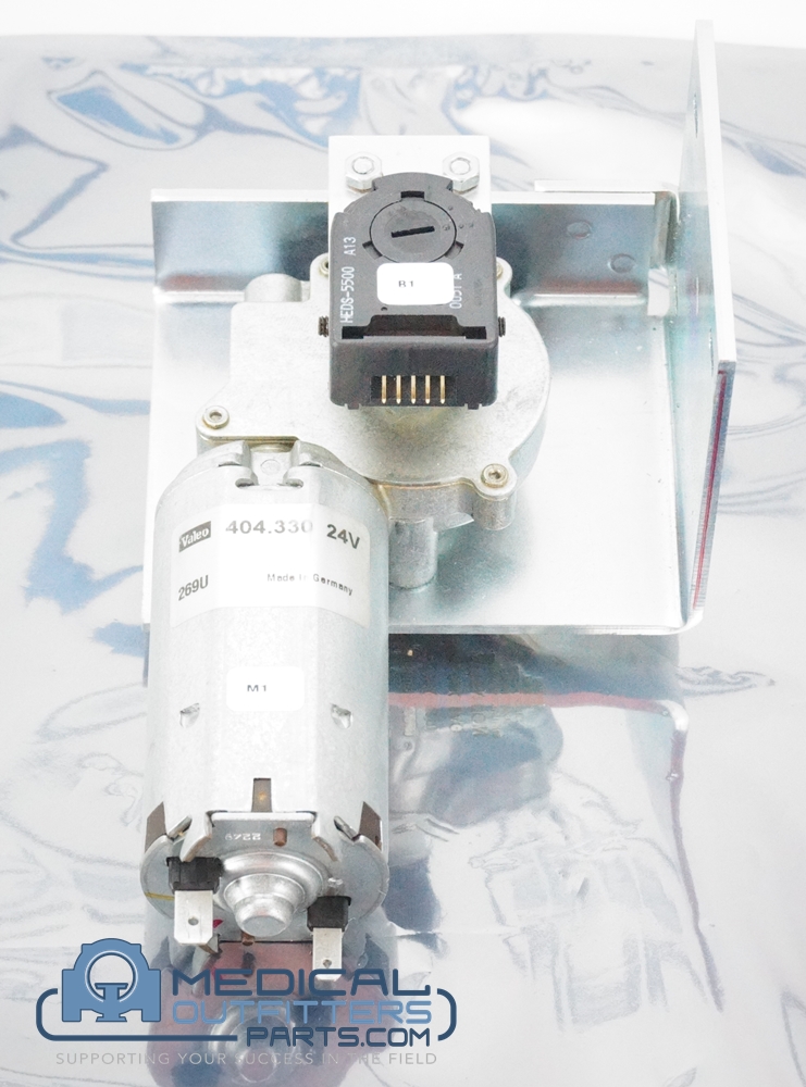 Siemens Fluoro Sireskop CX CX33 Diaphragm CPL M1 W/Encoder, PN 3083974