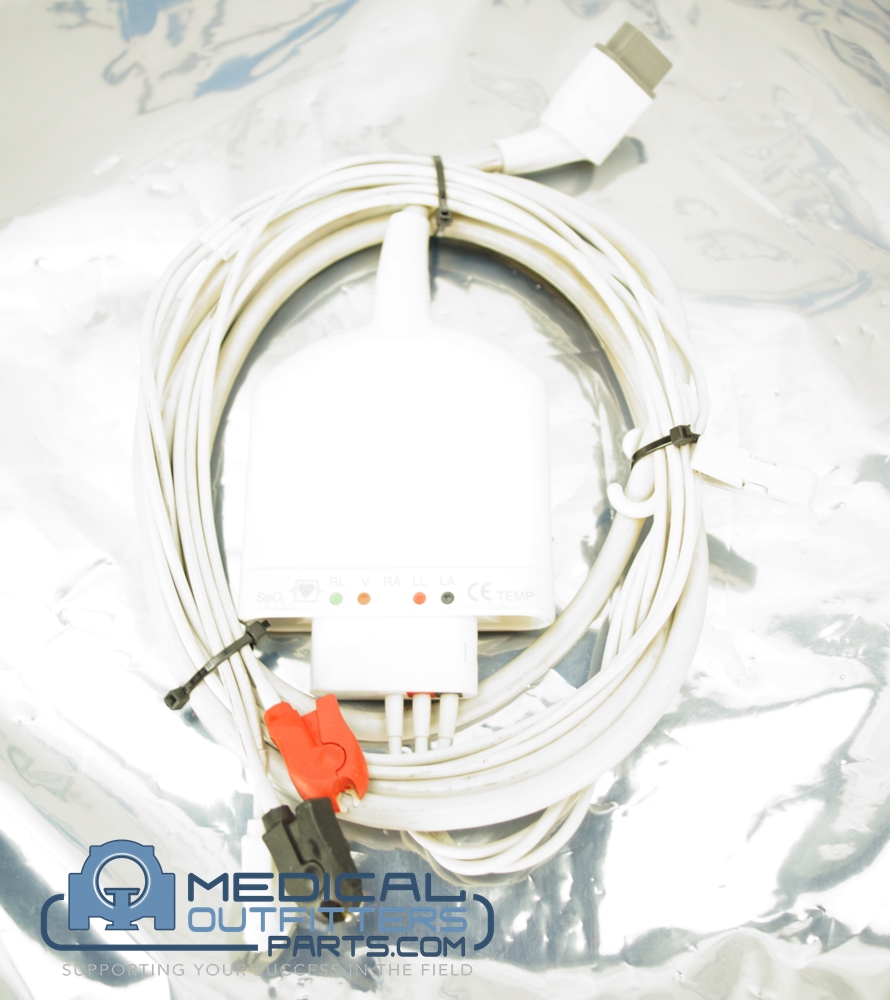 Siemens ECG W/Cable, PN 5950196, 3368789