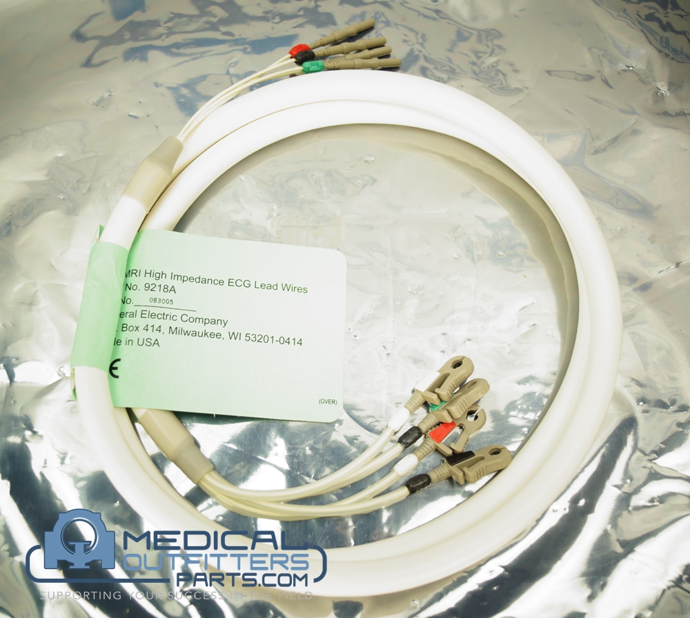 Invivo High Inpedance ECG Lead Wires, PN 9218A
