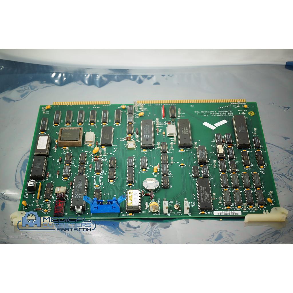 OEC 9000 C-ARM Technique Processor PCB, PN 00-870593-10