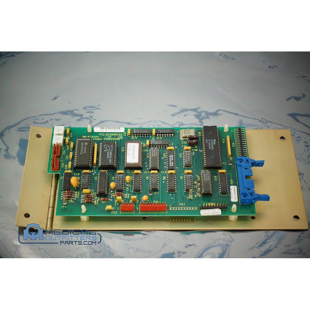 OEC 9000 C-ARM Front Panel Processor, PN 00-870509-01