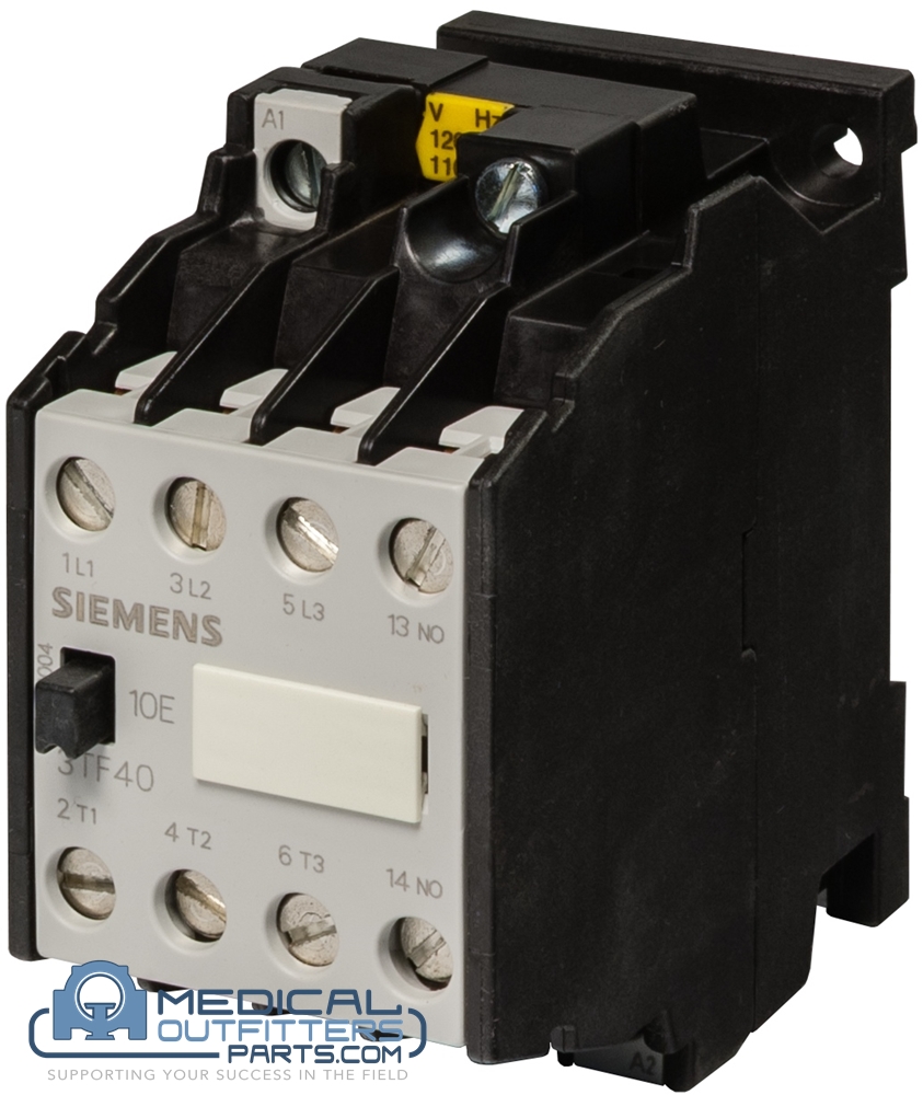 Siemens Sirius IEC Contactor, 3 Phase, 5HP, 460V, PN 3TF4010-0A