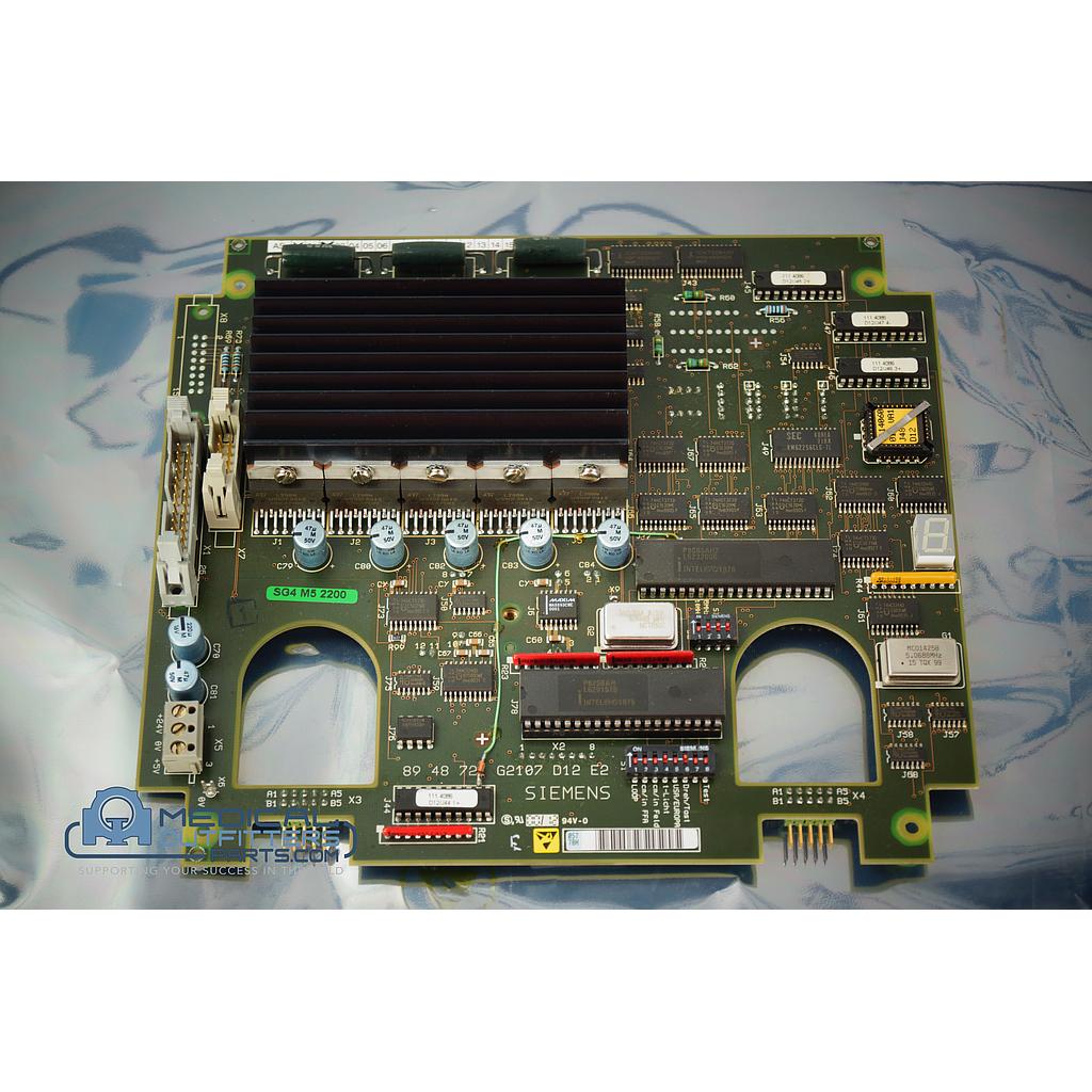 Siemens X-Ray D12 Collimator Board, PN 8948721