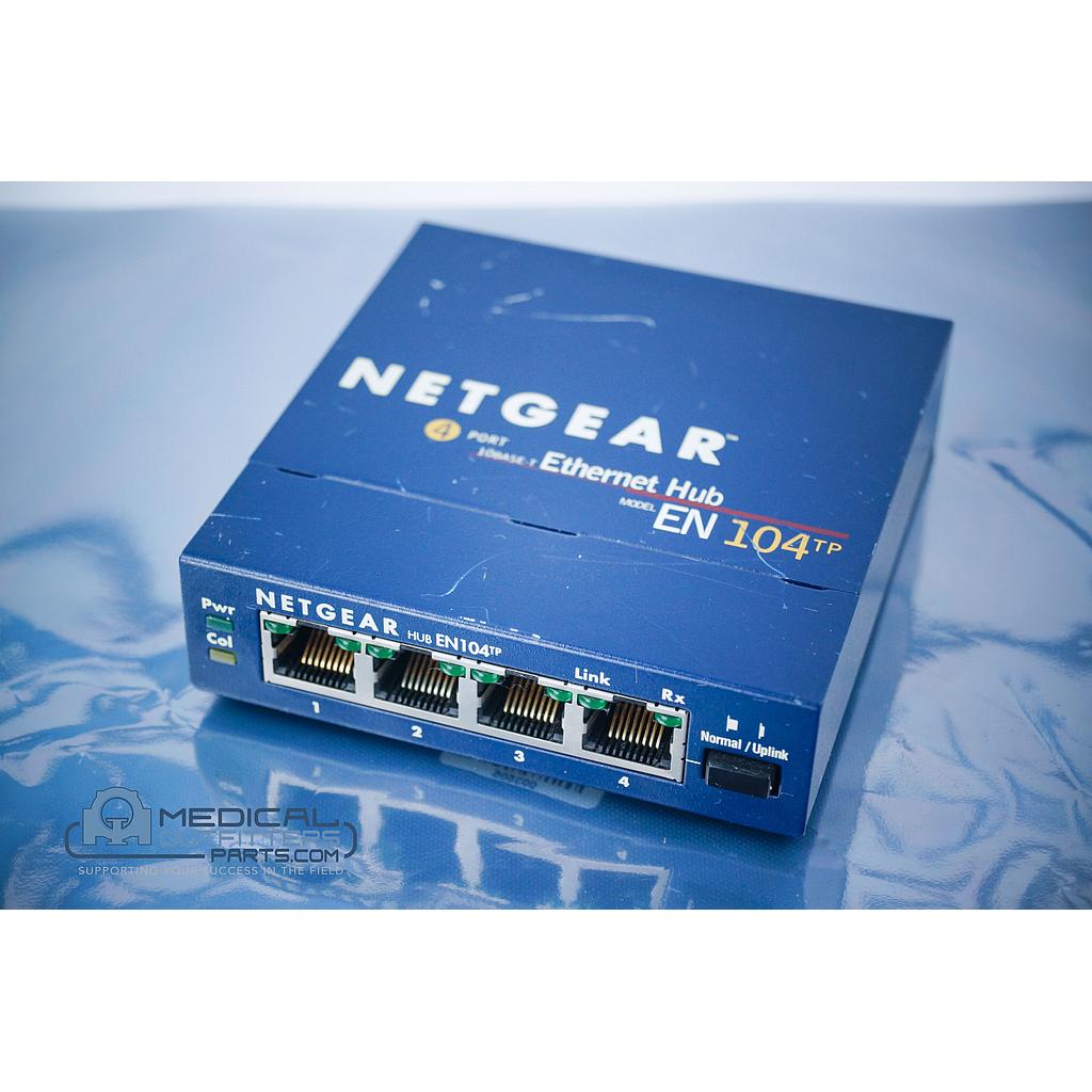 Netgear Ethernet Hub 4port 10Base-T Hub, PN EN104TP