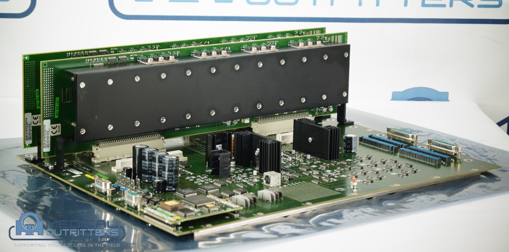 Siemens MRI Symphony/Harmony RFCI_Motherboard D14, include RFCI Board and Can Bus D1, PN 5773085, 4753187, 4753161, 4752734