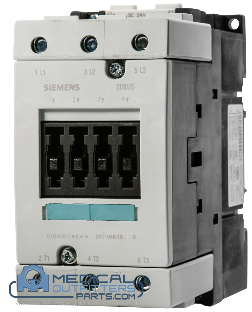 Siemens MRI Contact 24 VDC, 3S, 100A, PN 3090560, 3RT1046-1B..0