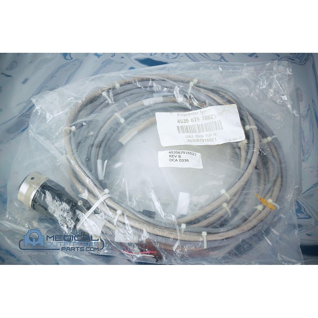 Philips PET/CT Cable Couch Flex 1/F, PN 453567916521