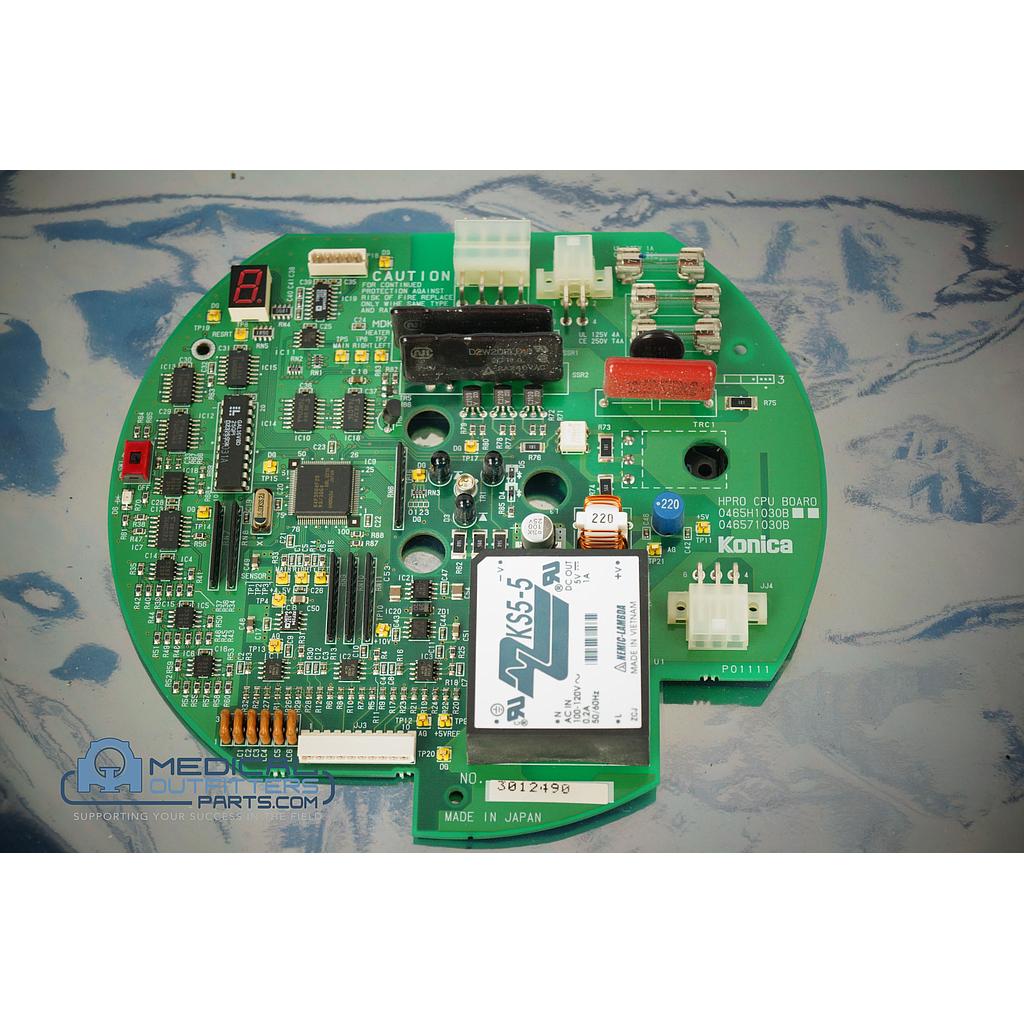 Konica DryPro 751 Hpro CPU Board, PN 0465H1030B, 046571030B