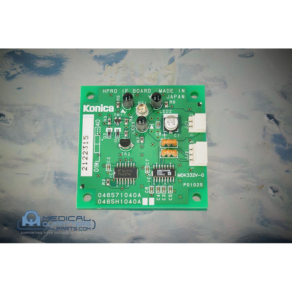 Konica DryPro 751 HPRO IF Board, PN 046571040A, 0465H1040A
