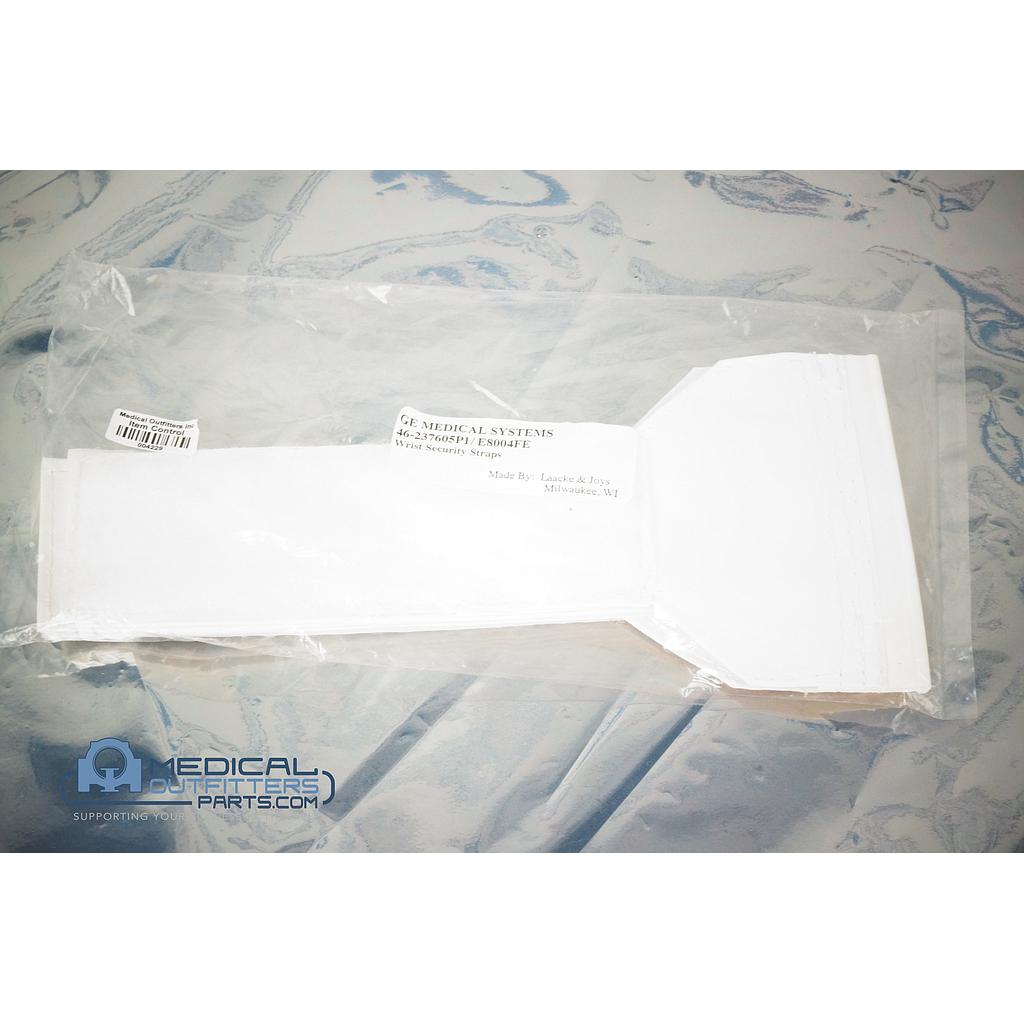 GE MRI Velcro Wrist Security Straps, PN 46-237605P1