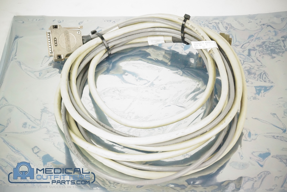 Siemens MRI Espree Cable W2035 LVQD MSUP Turret Lead OR105-1, PN 10092418, 10121241
