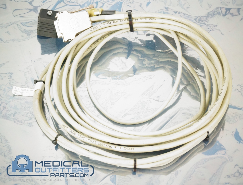 Siemens MRI Espree Magnet Pressure Sensor / Supervisory X2 Cable, PN 10104185, W2034