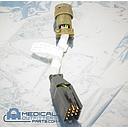 Siemens MRI Espree Z2 Shim Port E Cable W2037, PN 10113687, 617-328